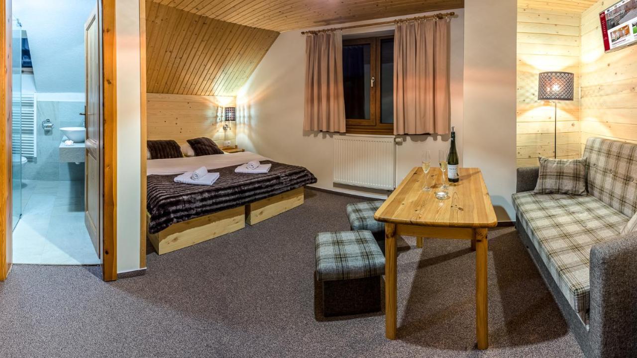 Apartmany A Studia Villa Flora Liptovská Sielnica Екстериор снимка