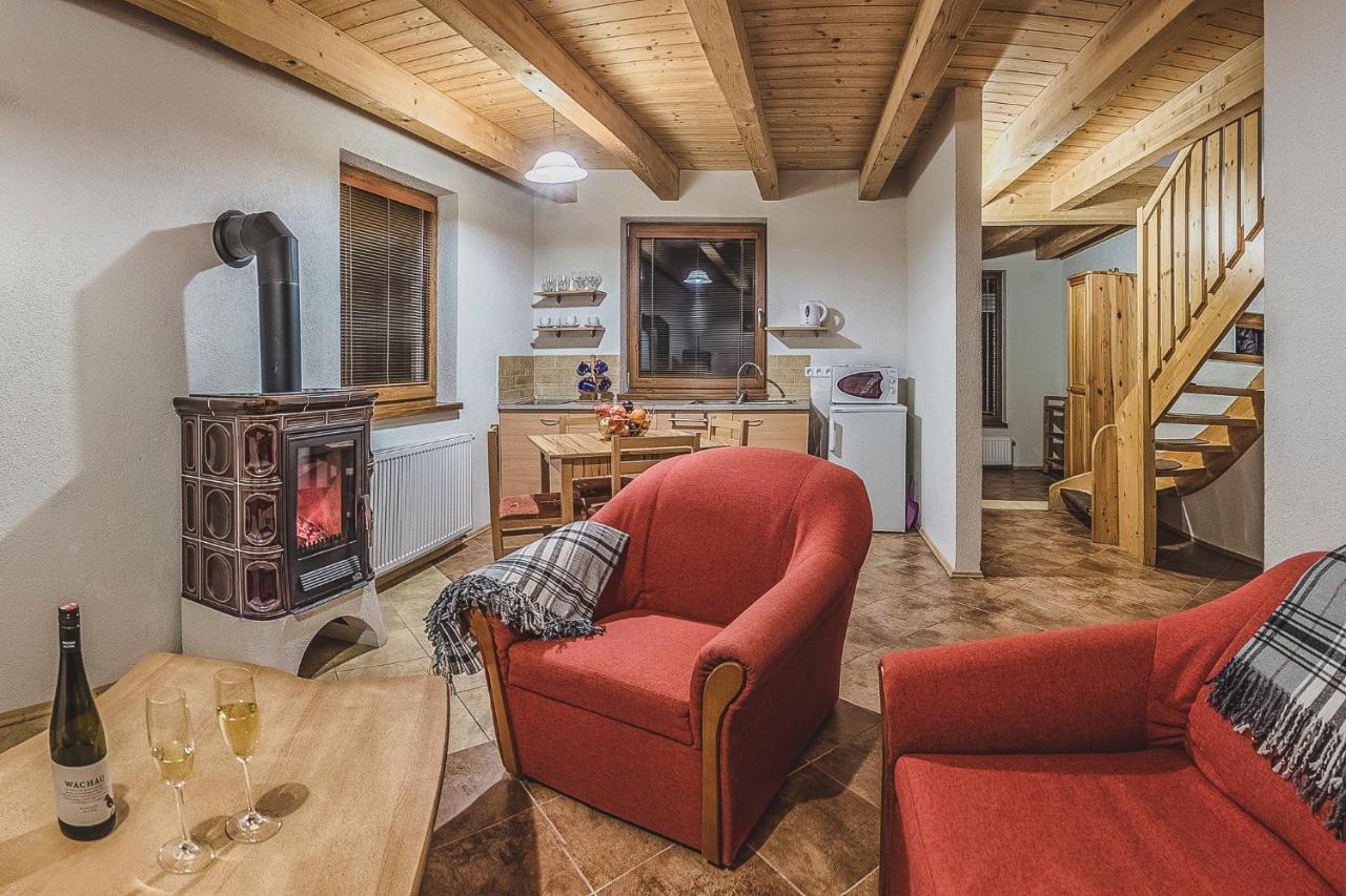 Apartmany A Studia Villa Flora Liptovská Sielnica Екстериор снимка