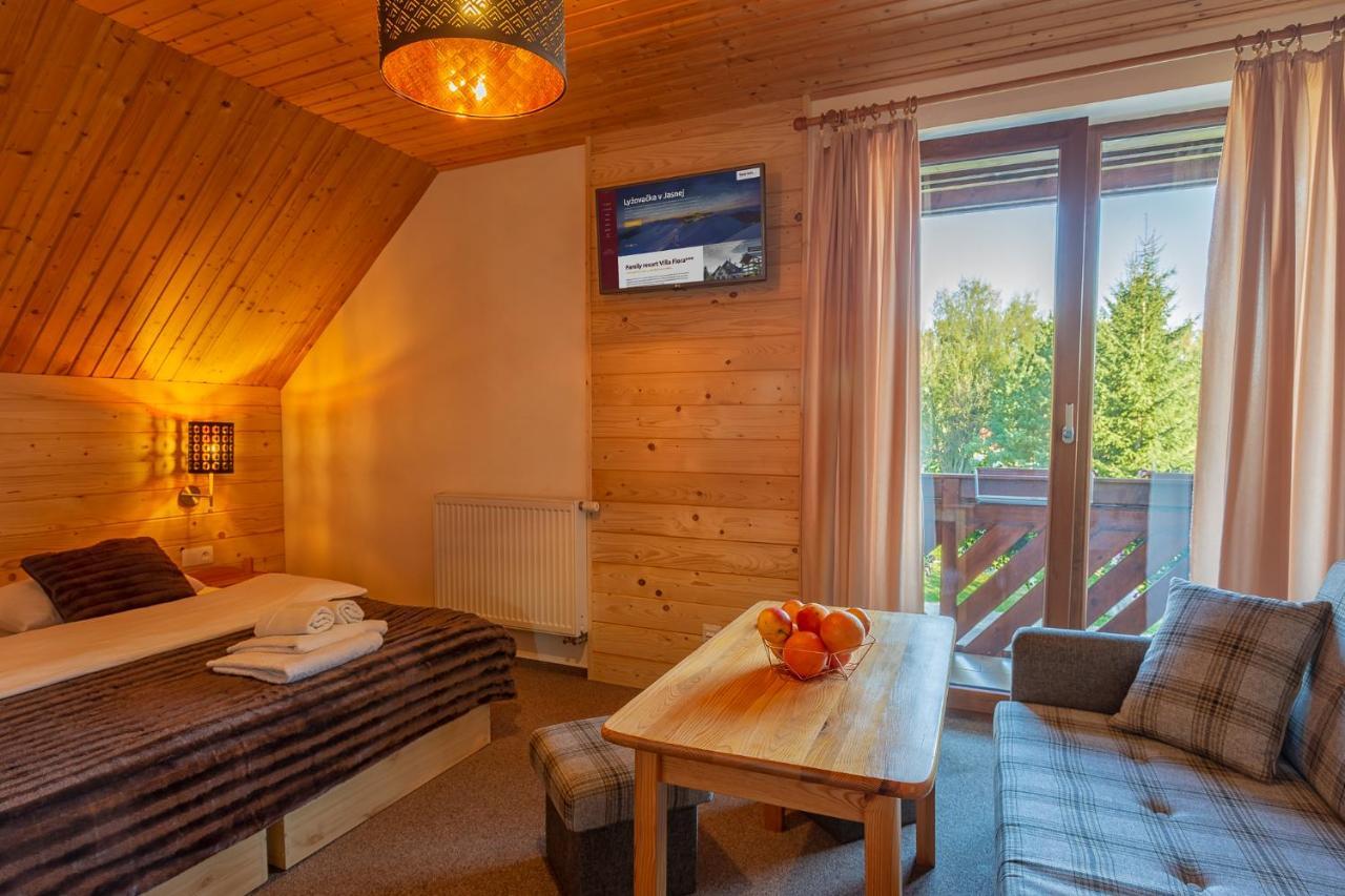 Apartmany A Studia Villa Flora Liptovská Sielnica Екстериор снимка