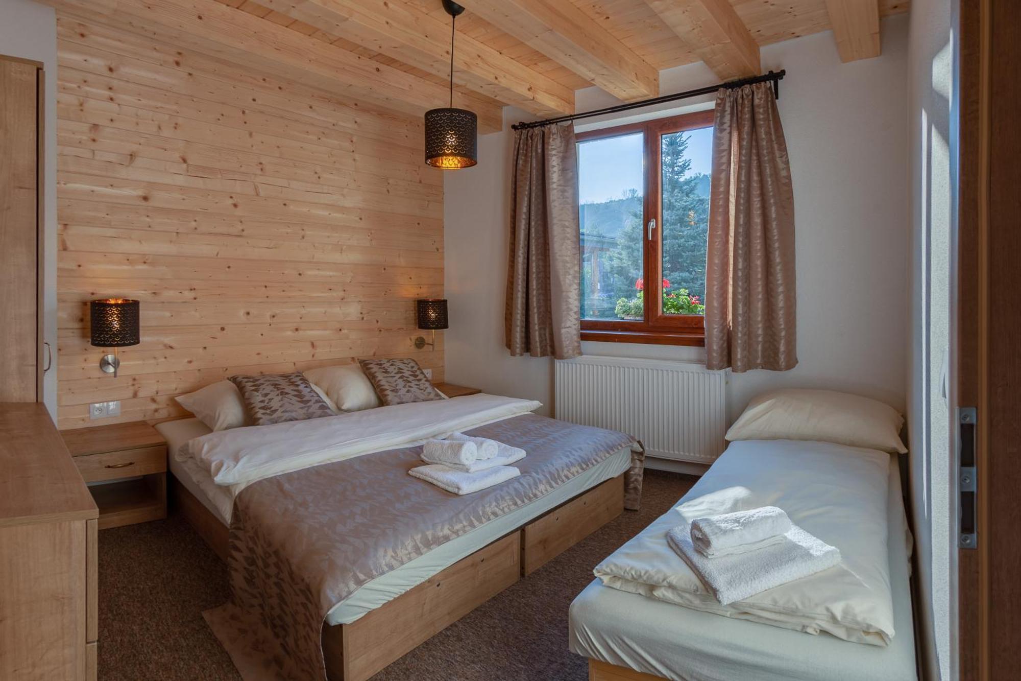 Apartmany A Studia Villa Flora Liptovská Sielnica Екстериор снимка
