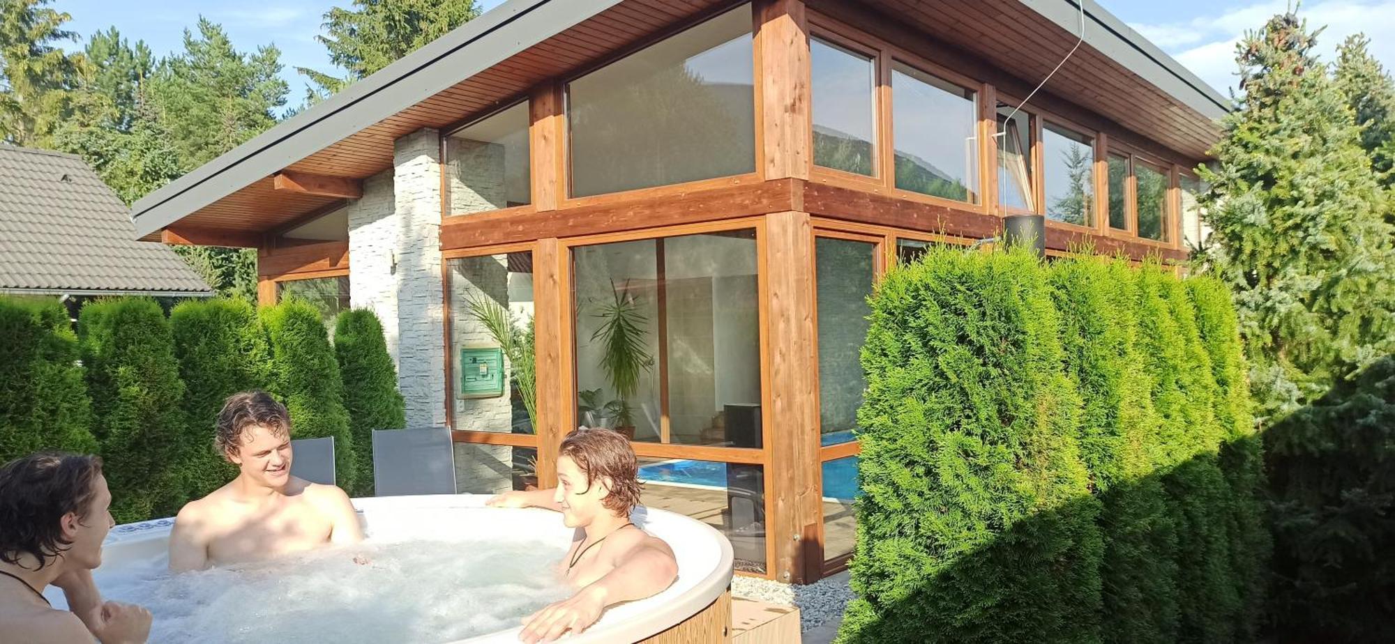 Apartmany A Studia Villa Flora Liptovská Sielnica Екстериор снимка