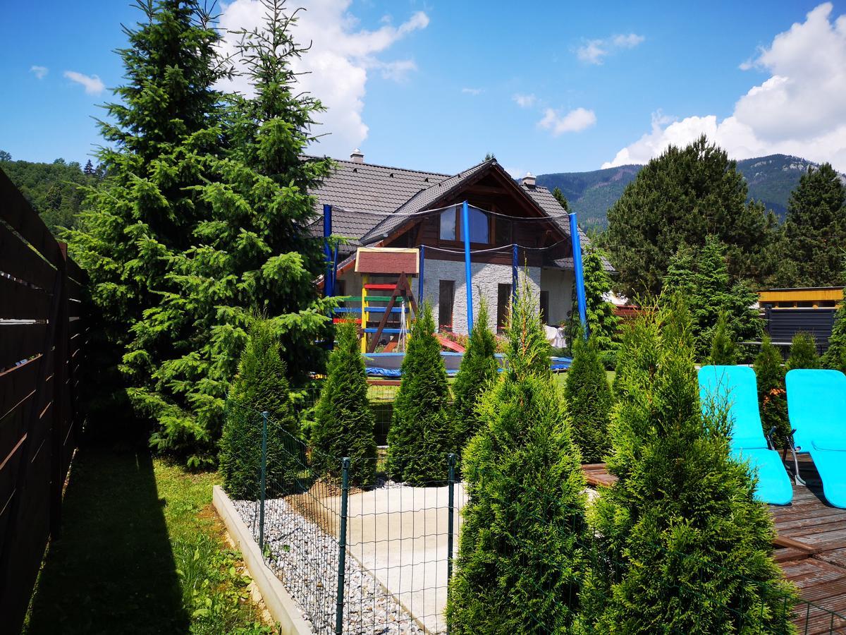Apartmany A Studia Villa Flora Liptovská Sielnica Екстериор снимка