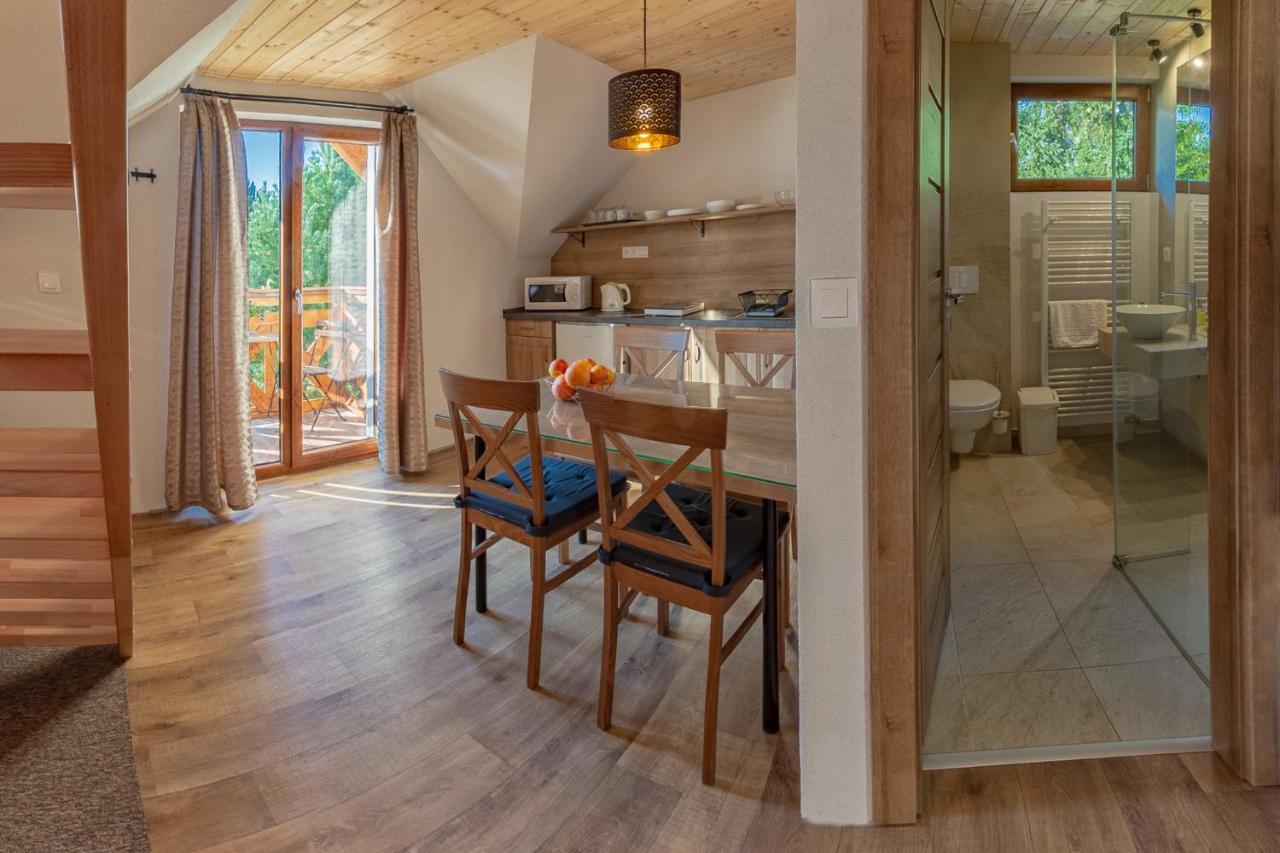 Apartmany A Studia Villa Flora Liptovská Sielnica Екстериор снимка