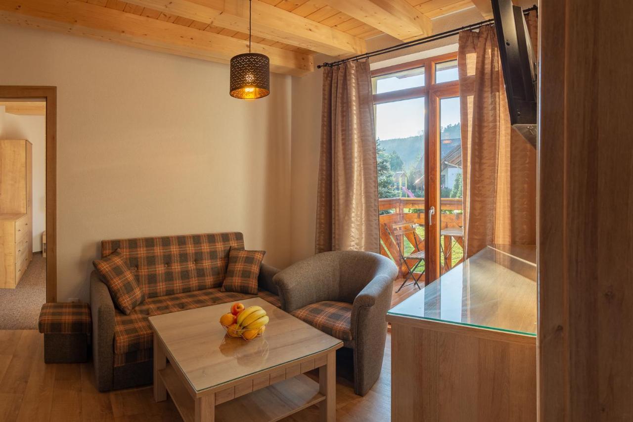 Apartmany A Studia Villa Flora Liptovská Sielnica Екстериор снимка