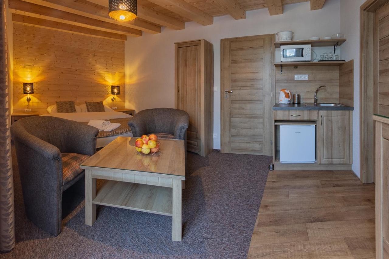 Apartmany A Studia Villa Flora Liptovská Sielnica Екстериор снимка
