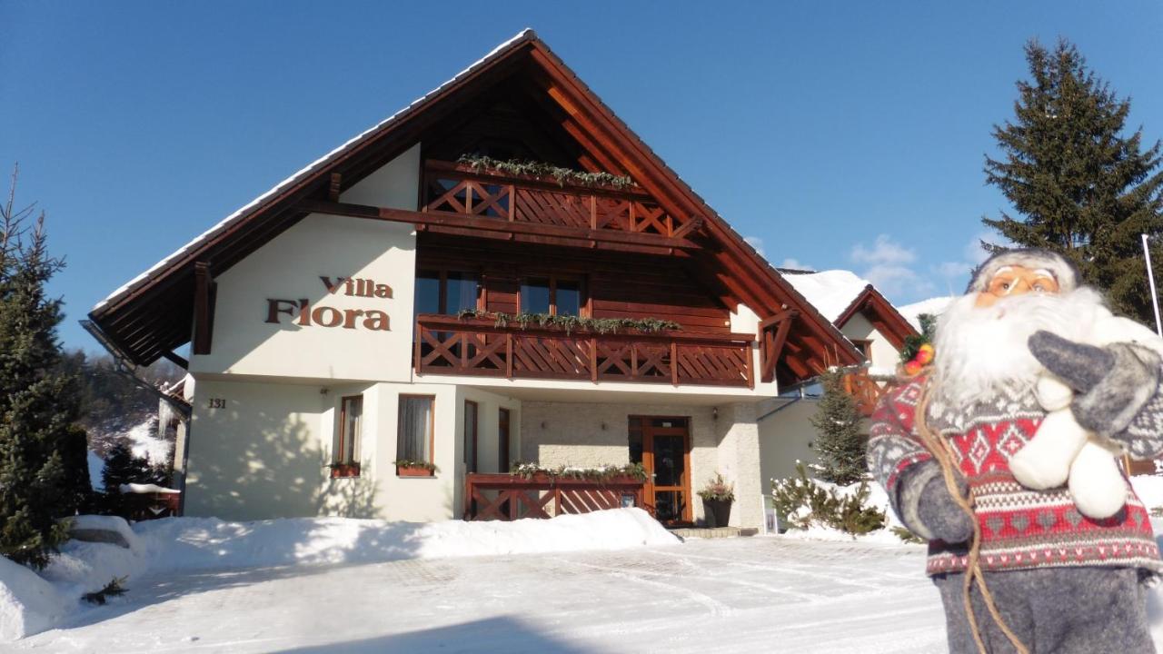 Apartmany A Studia Villa Flora Liptovská Sielnica Екстериор снимка