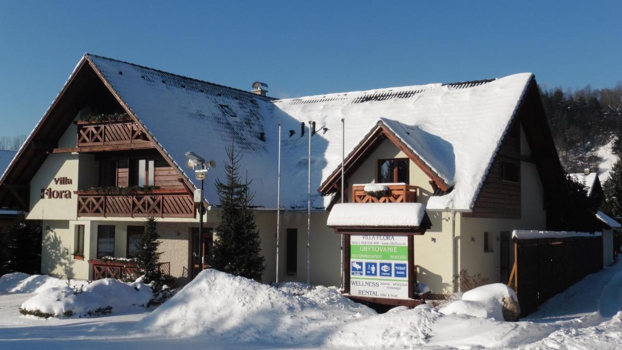 Apartmany A Studia Villa Flora Liptovská Sielnica Екстериор снимка